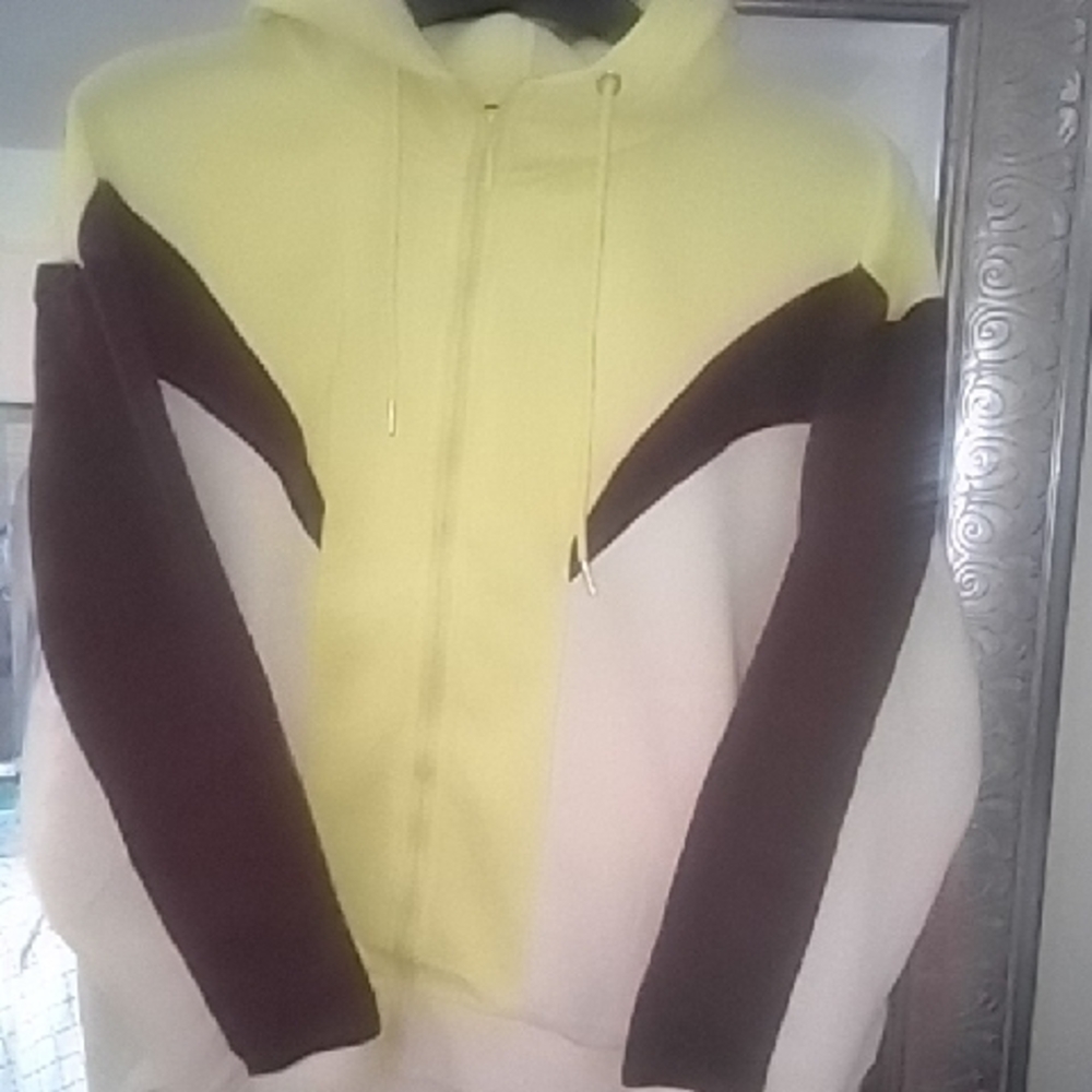Colorblock Hoodie Sweater
